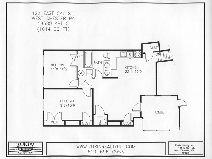 3 Zukin Realty Inc 3