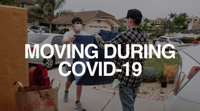 Moving During Covid-19