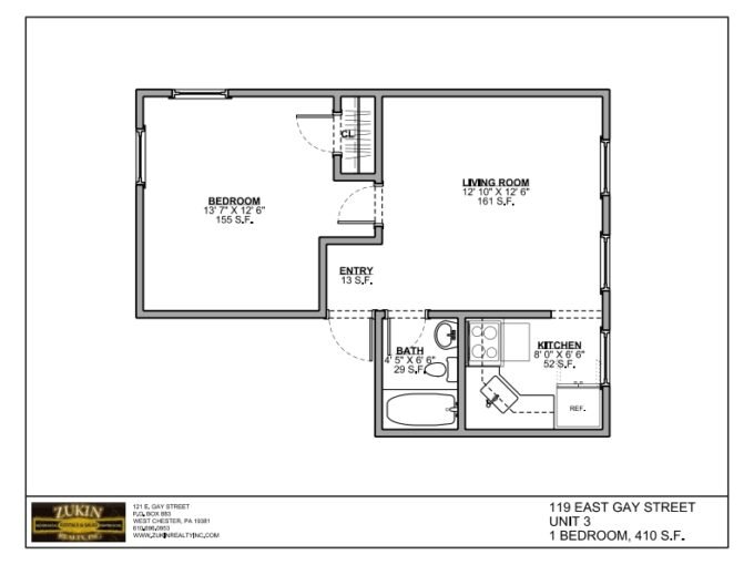 119 East Gay Street Apt 3