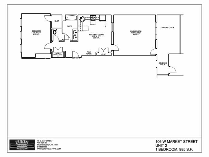 106 West Market Street Apt 2