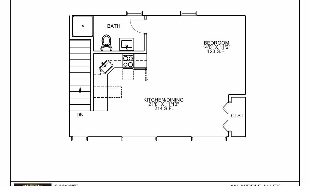 115 Middle Alley Apt 3