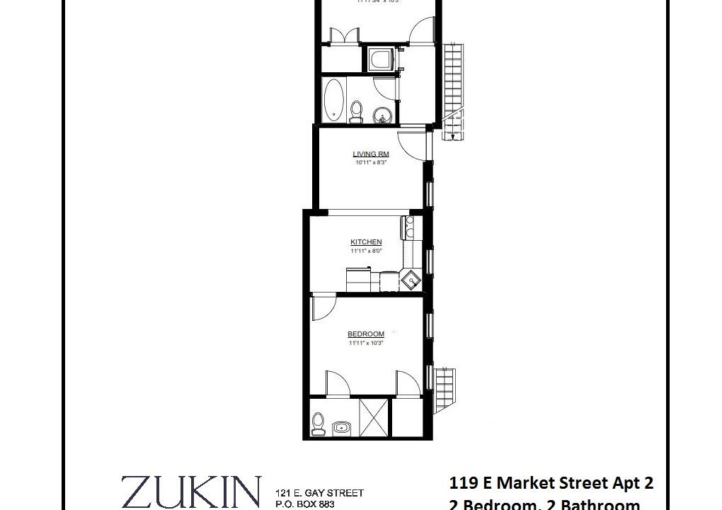 119 E Market Street Apt 2
