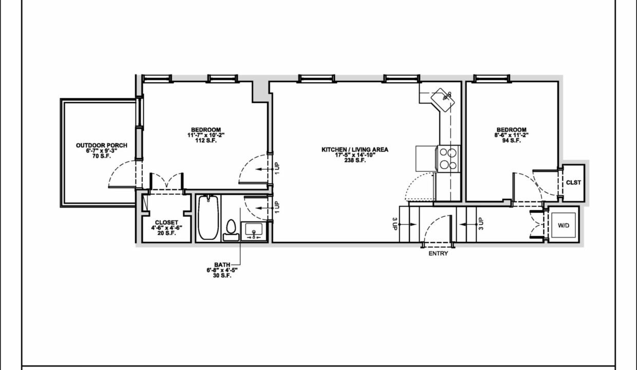 121 E Gay Street Apt 3