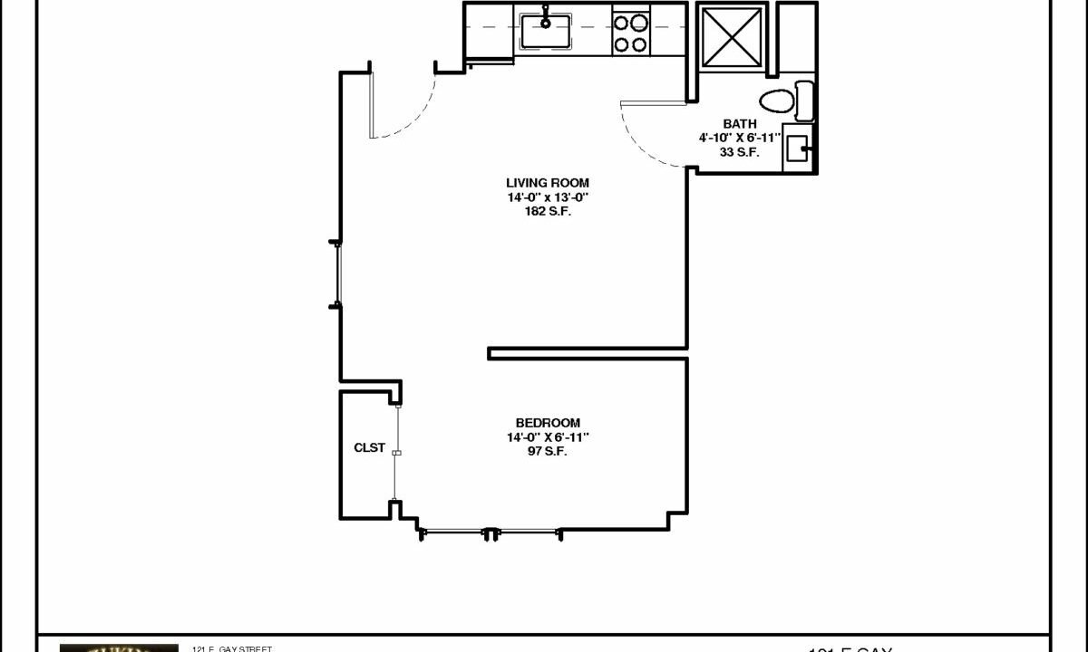 121 E Gay Street Apt 4