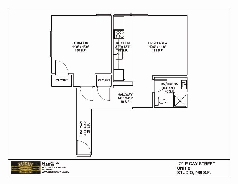 121 E Gay Street Apt 8