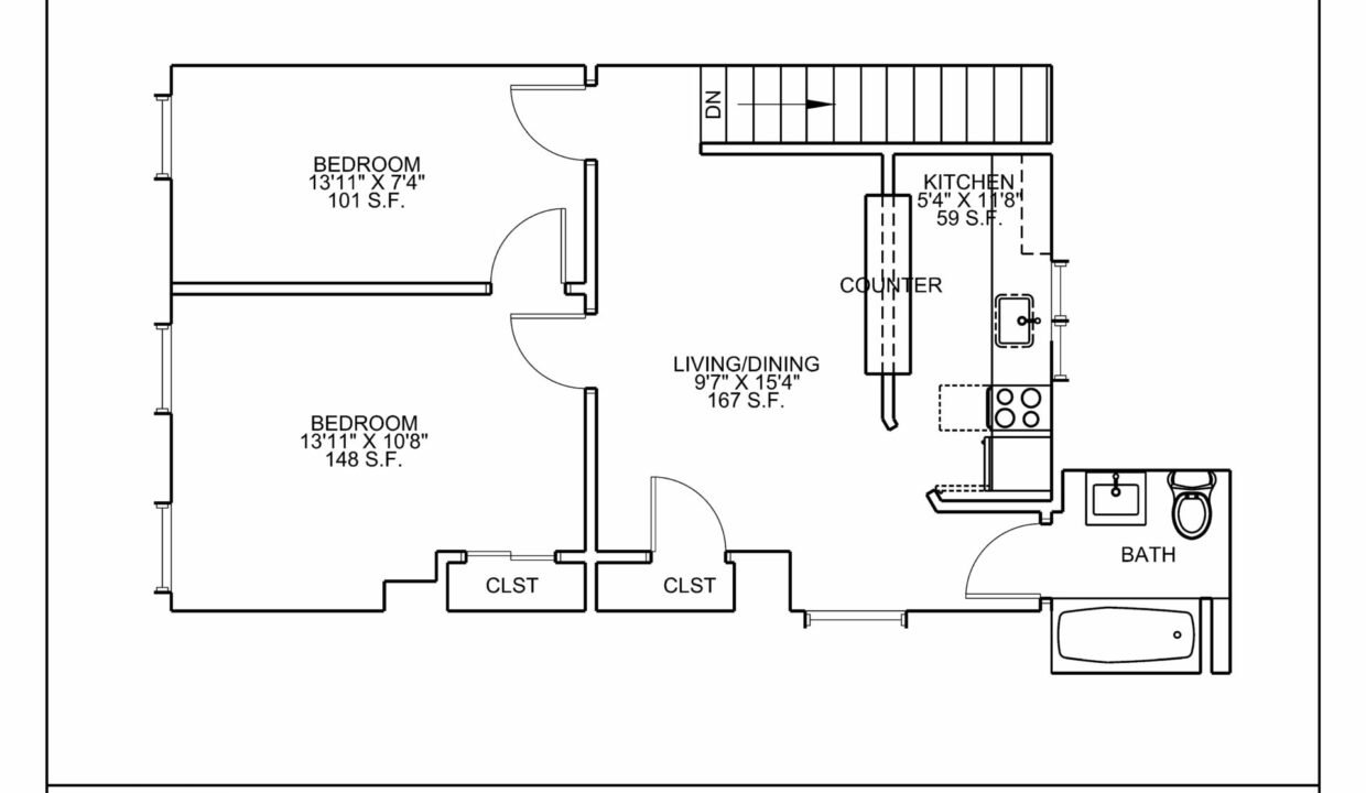 132 East Gay Street Apt 3