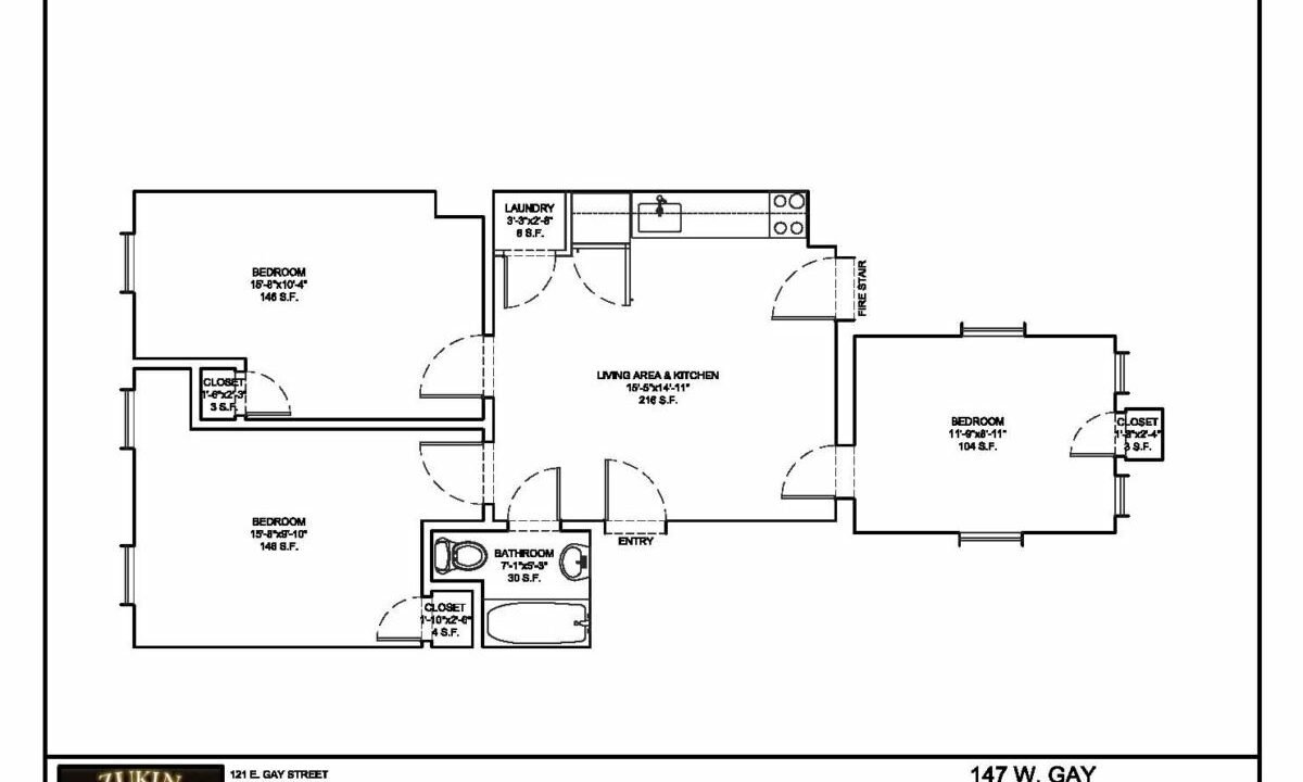 111 N. Darlington St. Apt. 2