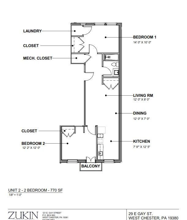 29 E Gay Street Apt 2