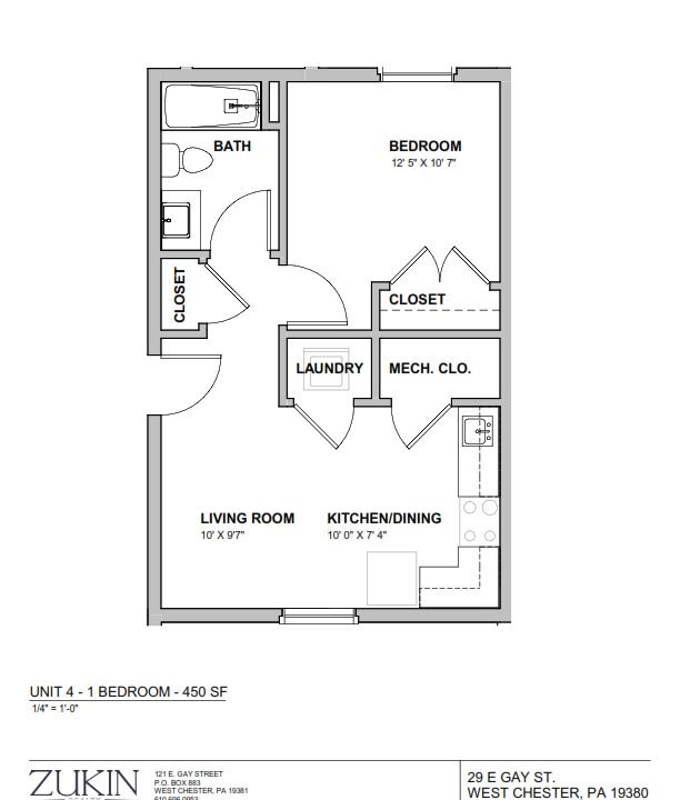 29 E Gay Street Apt 4