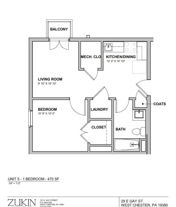 29 E Gay Street Apt 5