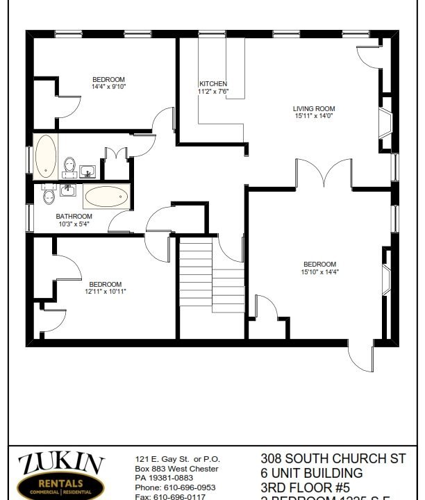 308 S Church Street Apt 4