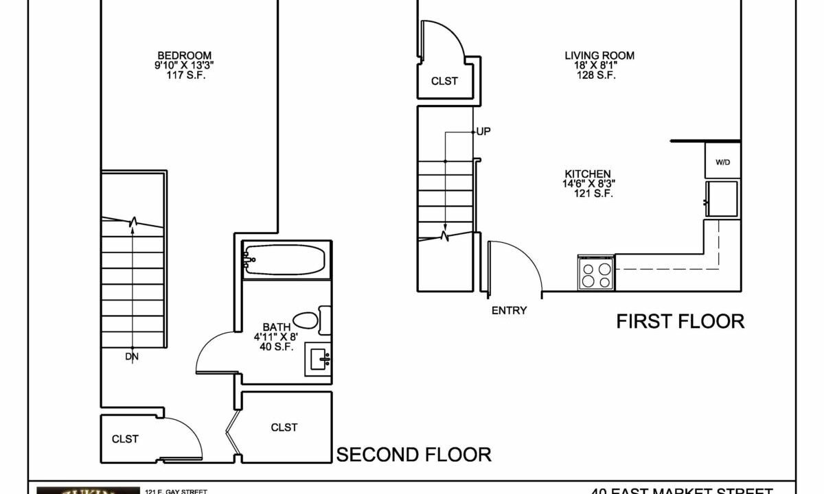 40 East Market Street Apt 1