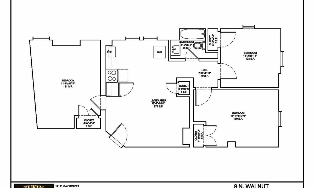 9 North Walnut Street Apt 1