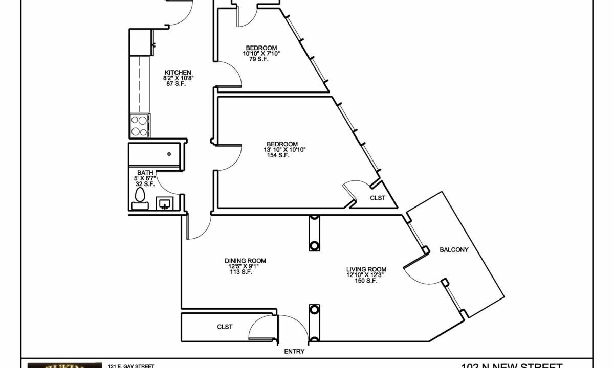 102 North New Street Apt 1