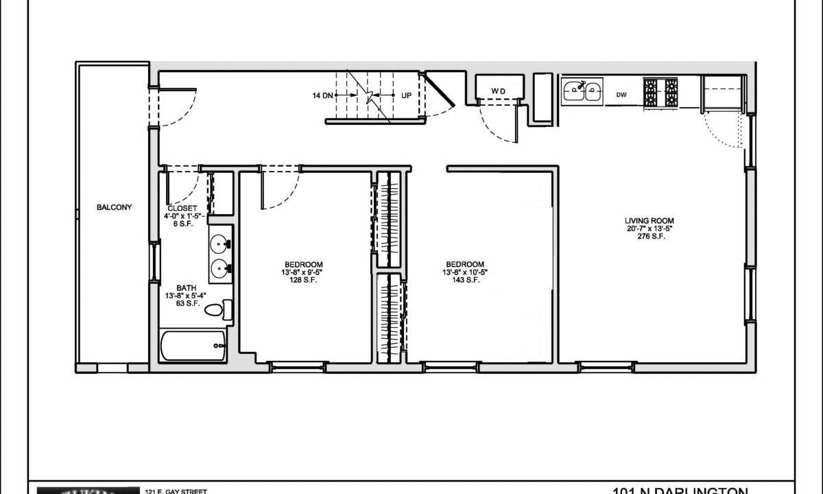 101 N Darlington Street Apt 2