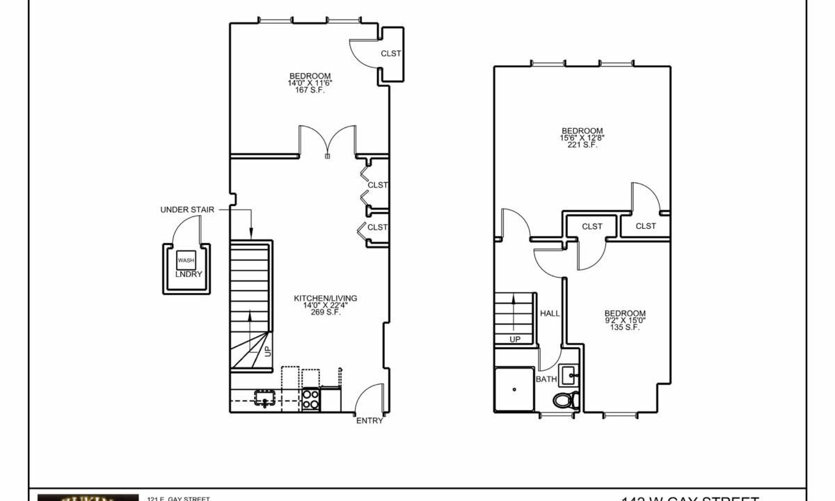 142 West Gay Street Apt 1