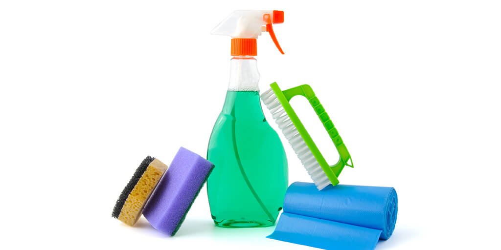 Cleaning Supplies Checklist For Your House or Apartment