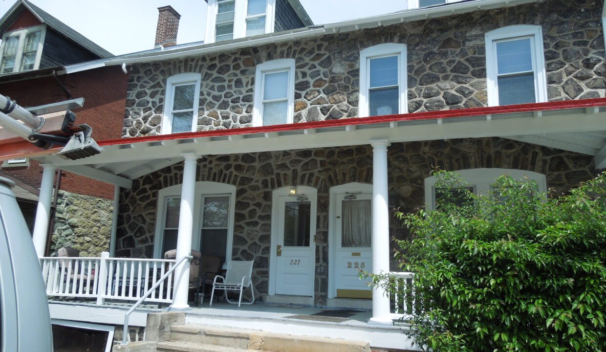 225-227 North Church Street Front