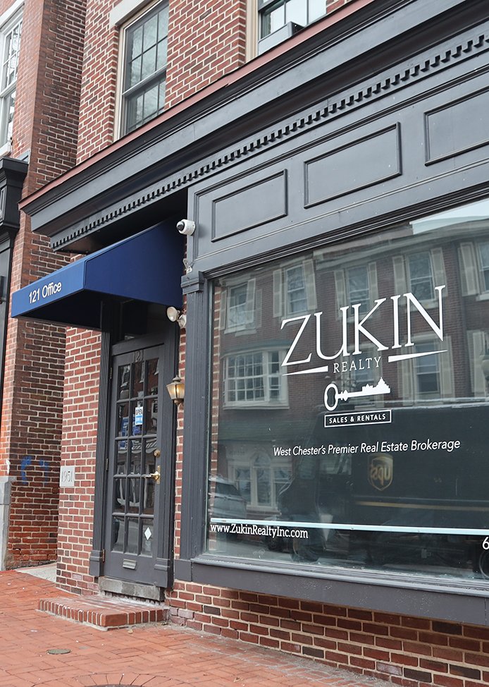 Modern 121 East Gay St. Store Front - Home of Zukin Realty