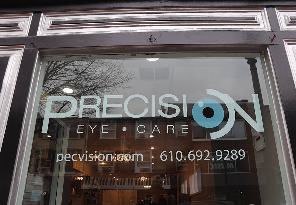 Precision Eye Care West Chester PA Storefront