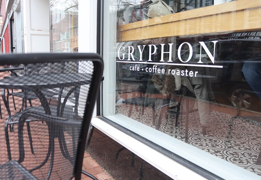 Gryphon Cafe in West Chester PA Storefront