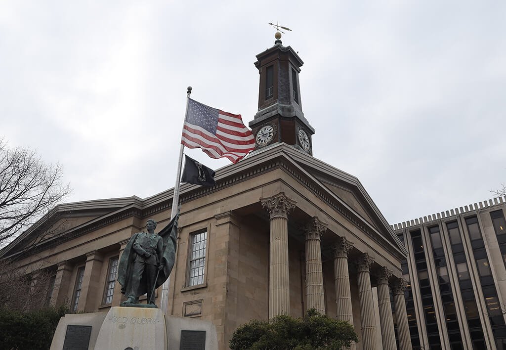 Image of the Historic Courthouse in West Chester PA - History of West Chester PA