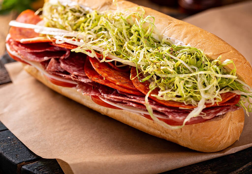 An Italian Hoagie | Best Sandwich Shop in West Chester PA