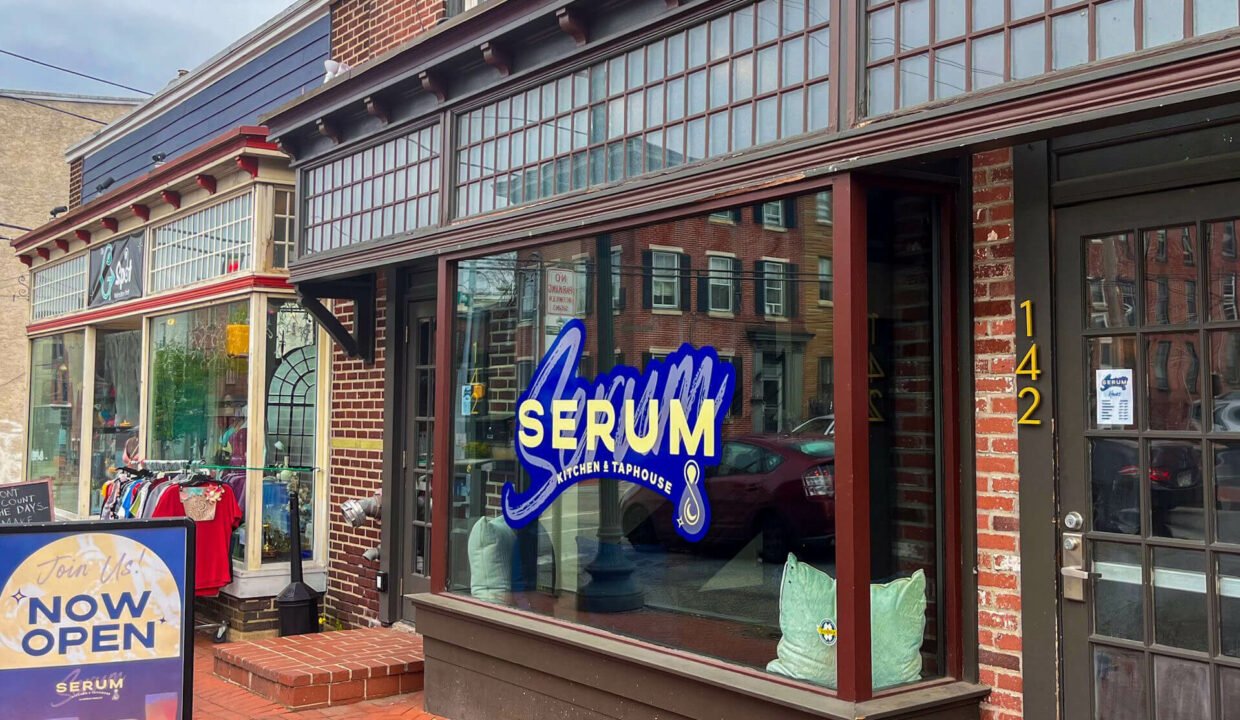 Outside View of Serum Kitchen and Taphouse West Chester, PA