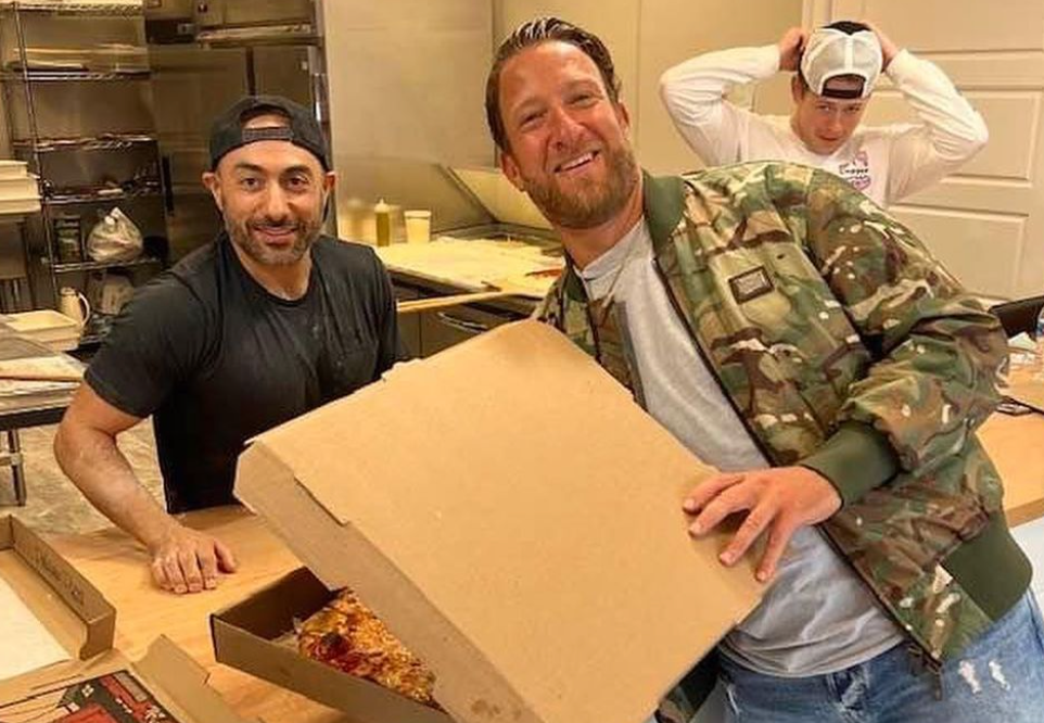 Dave Portney at Pizza West Chester
