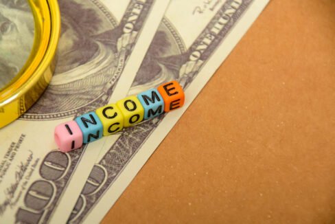 Proof of Income | Two One Hundred Dollar Bills