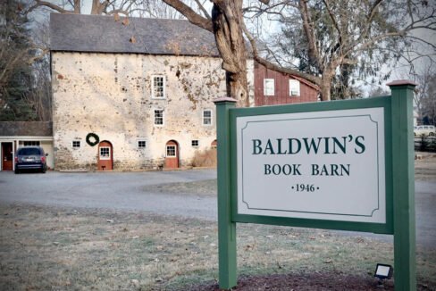 Bookstores West Chester PA - Storefront Image of Baldwin's Book Barn in West Chester PA