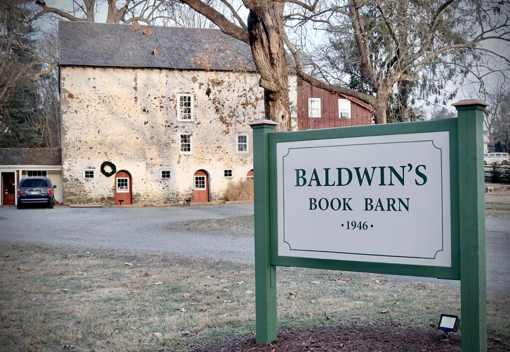 Bookstores West Chester PA - Storefront Image of Baldwin's Book Barn in West Chester PA