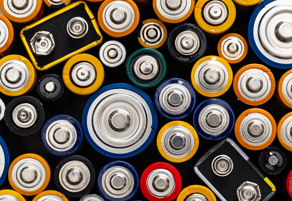 What to Do During a Power Outage - Image of assorted Batteries