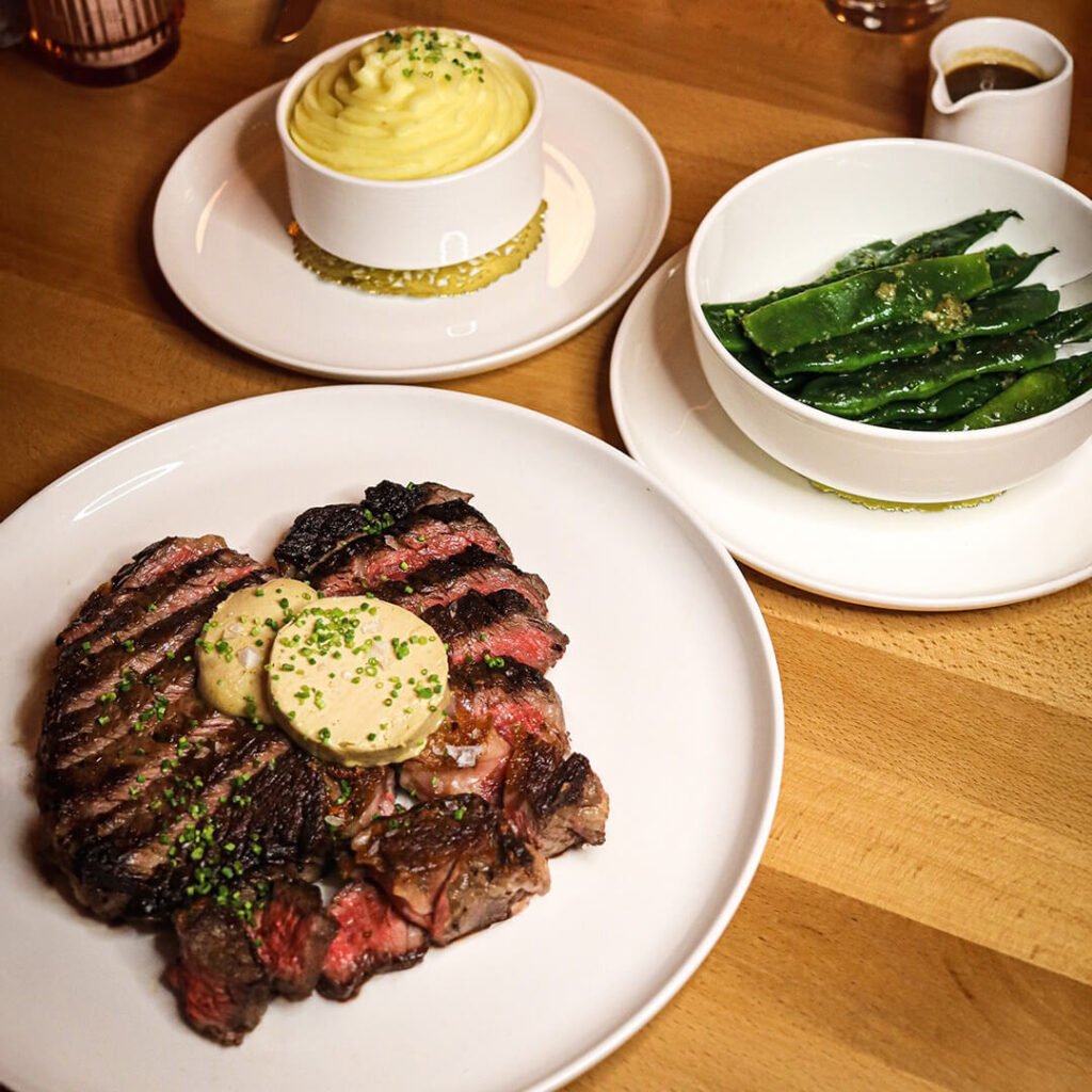 Jolene's West Chester | Fillet Minion and Asparagus