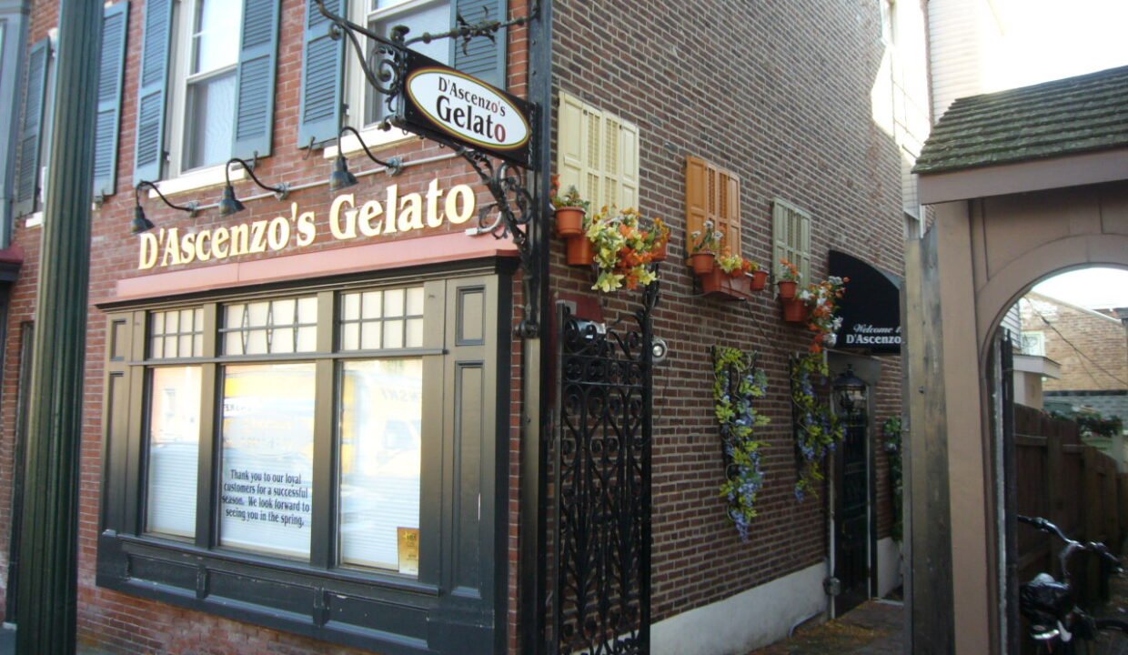 132 E. Gay D'Ascenzo Gelato