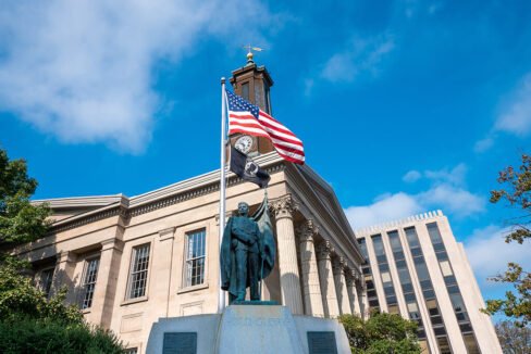 West Chester PA Historical Landmarks: West Chester PA Original Courthouse