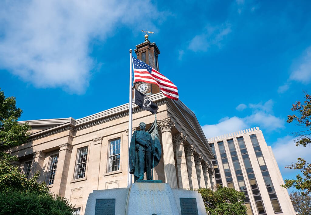 West Chester PA Historical Landmarks: West Chester PA Original Courthouse