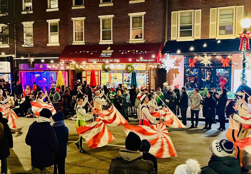 West Chester Christmas Parade 2024