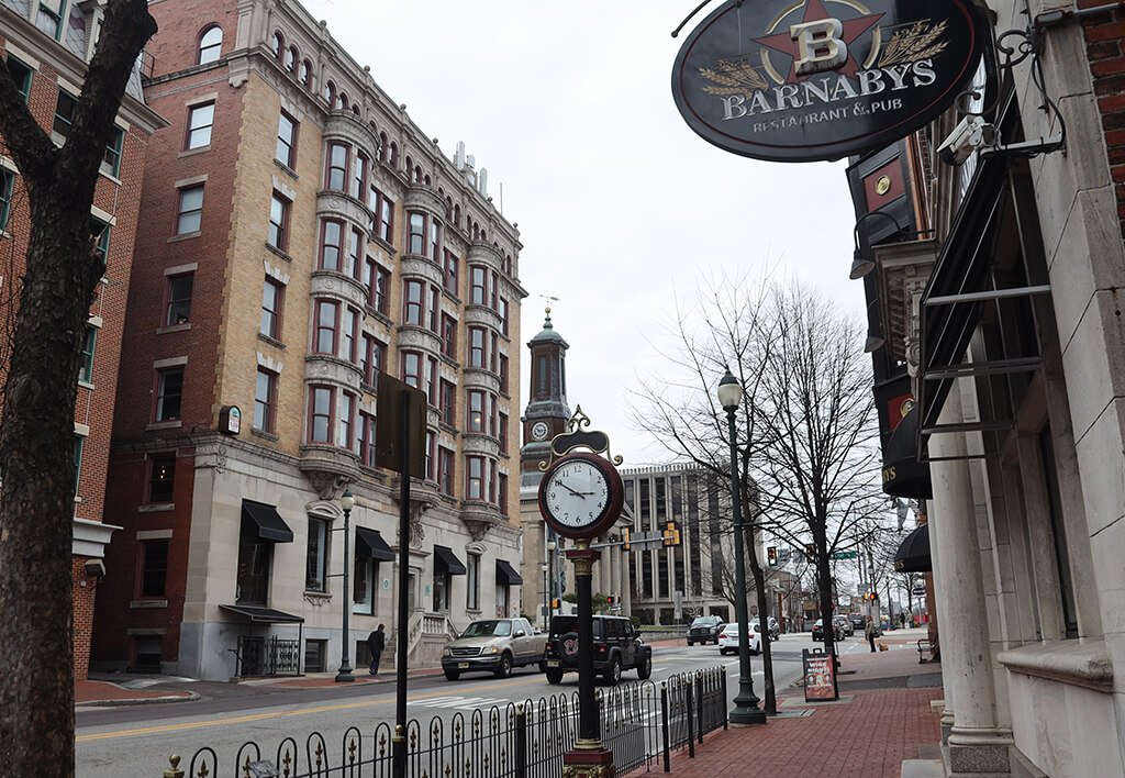Late Night Food Near Me | West Chester PA | Barnabys of West Chester Store Front