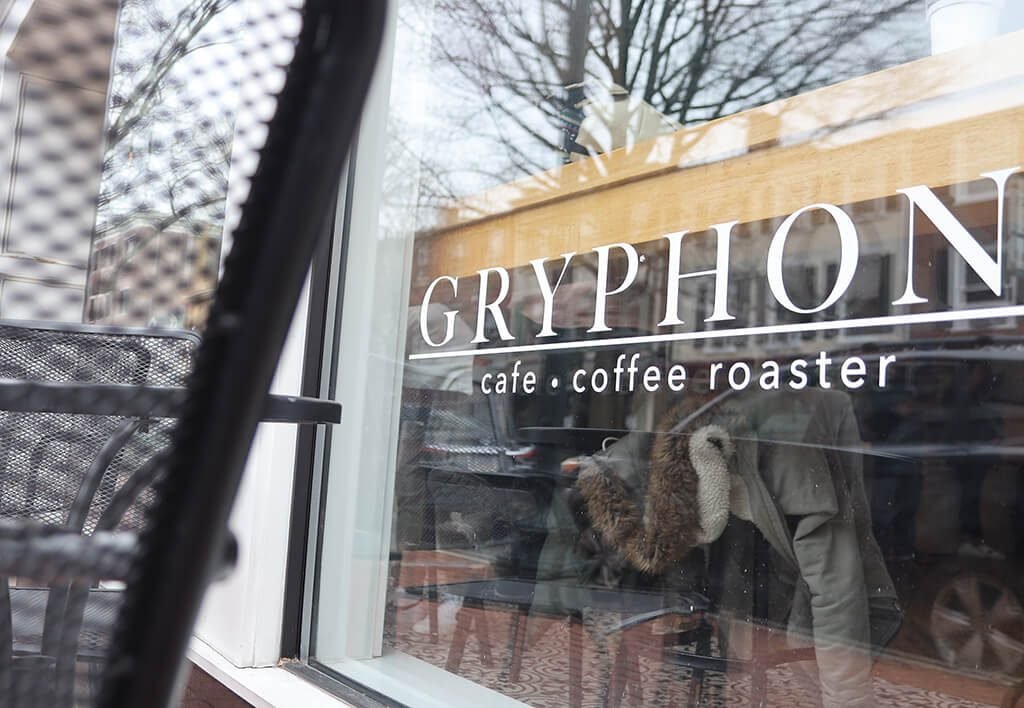 Gryphon Cafe Exterior | Best Study Spots Near Me West Chester PA